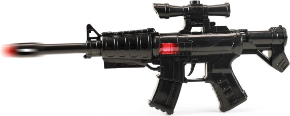 Pistolet-mitrailleur jouet pour missions d’action