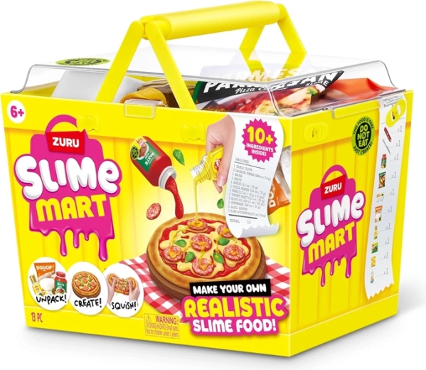 Boîte de transport « Slime Mart » avec poignée