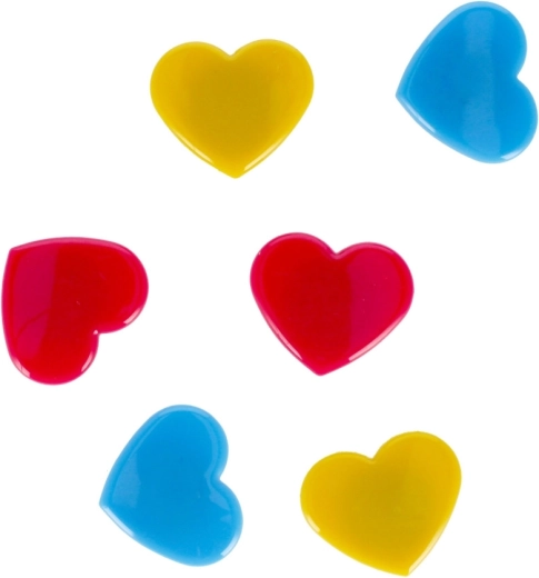 Surface brillante et couleurs vives