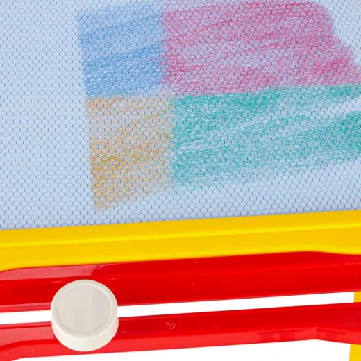 Dessin en 4 couleurs sans saletés