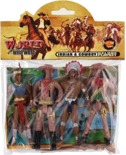 Personnages finement détaillés pour le jeu de rôle