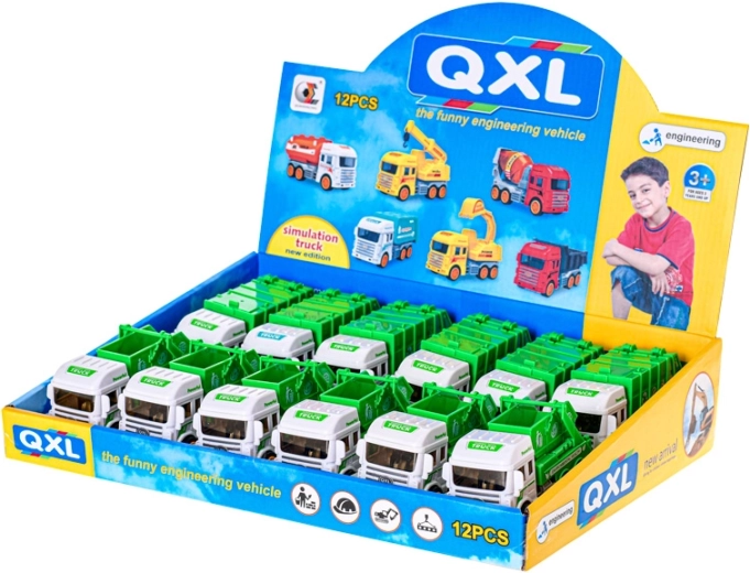 Emballage pratique pour les petits collectionneurs