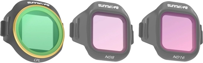 Kit de filtres Sunnylife CPL + ND8 + ND16 pour Mini 5 Pro