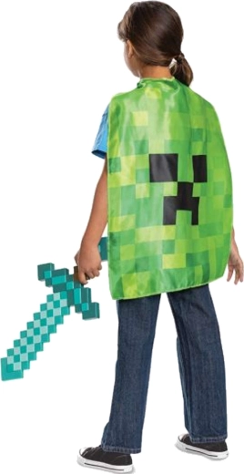 Cape Creeper pour un déguisement rapide