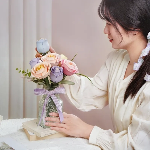 Un bouquet qui ne fane jamais