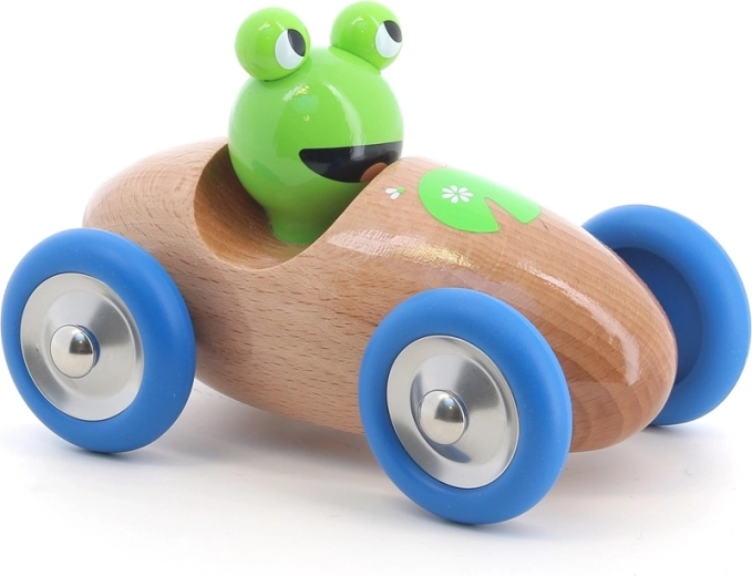 Vilac voiture de course grenouille Babeth