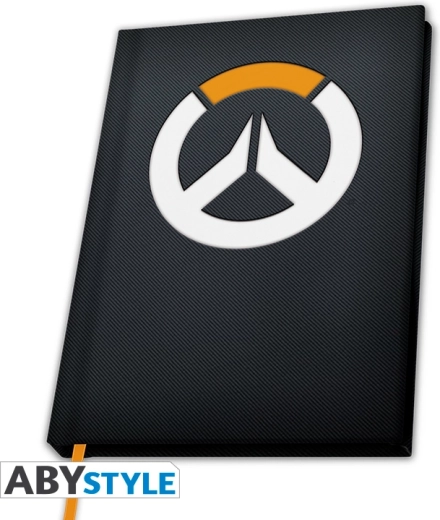 Carnet Overwatch A5 Logo