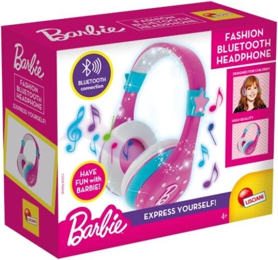 Casque Bluetooth Barbie Fashion