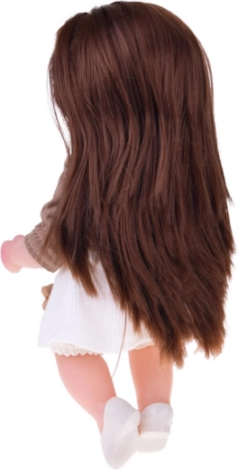 Longs cheveux coiffables pour des coiffures infinies