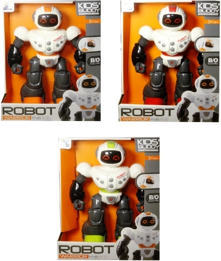 Robot avec lumière et son - 1 pièce