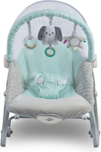 Arche amovible avec jouets sensoriels