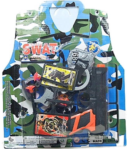 Set SWAT pour enfants - 1 pièce