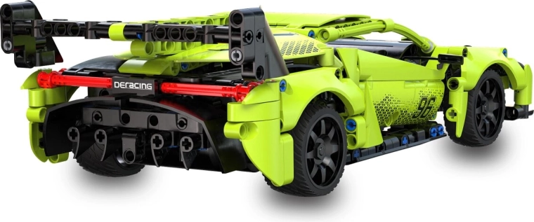 Design détaillé de voiture de sport