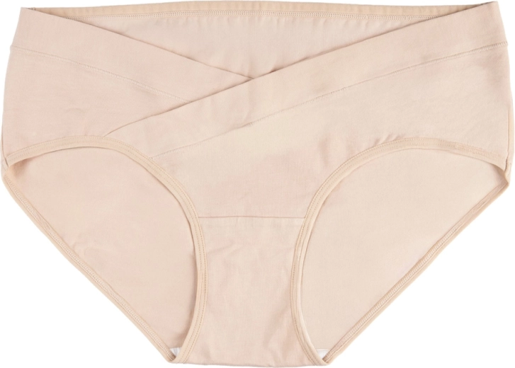 Taille basse avec découpe pour le ventre