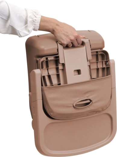 Pliage compact et transport facile