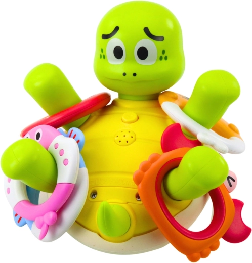 Des anneaux colorés pour le jeu sensoriel et moteur