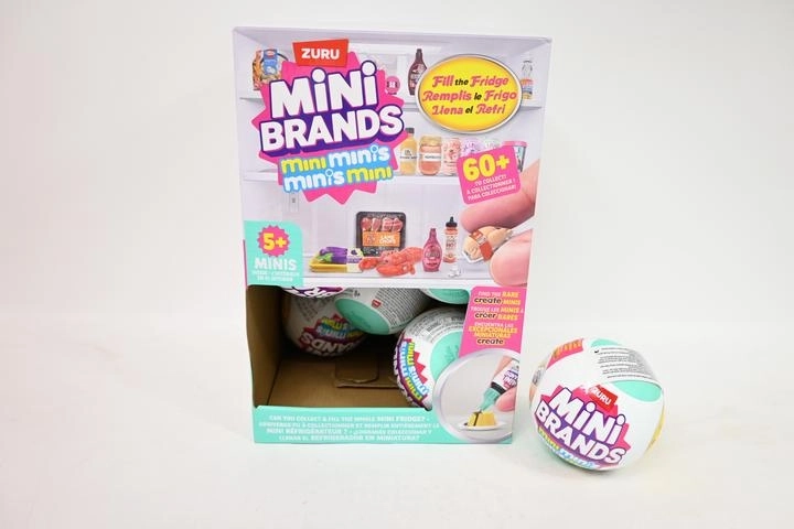 ZURU Mini Brands mini surprise pour mini réfrigérateur
