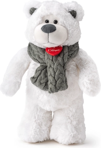 Ours polaire Icy moyen 30 cm
