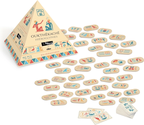 Pexeso Vilac avec hiéroglyphes