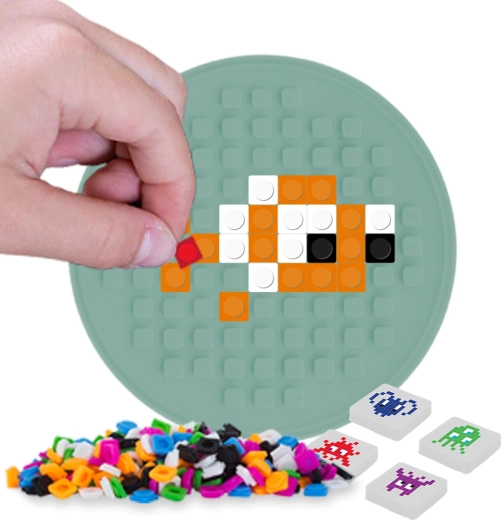 Mosaïque en multipixels – motif modifiable à tout moment