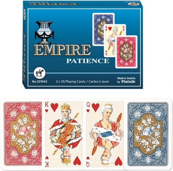 Karty Pasjans Empire