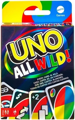 Jeu de cartes UNO All Wild