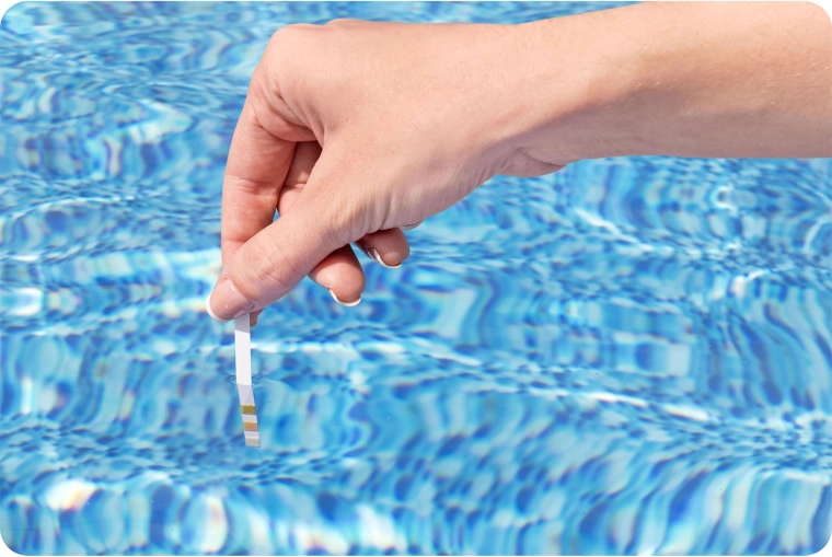 Contrôle de l’eau en un instant
