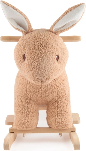 Housse bouclette douce pour un balancement confortable et câlin