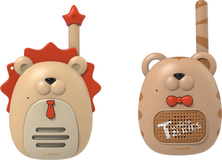 Talkies-walkies pour enfants safari avec lampe torche