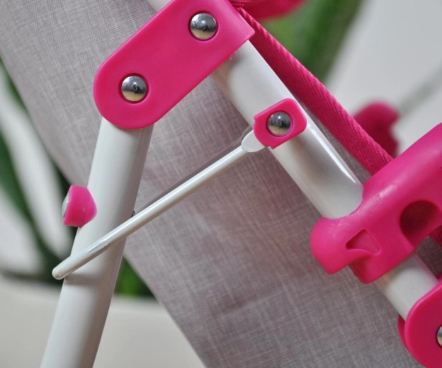 Structure pliable et panier de rangement