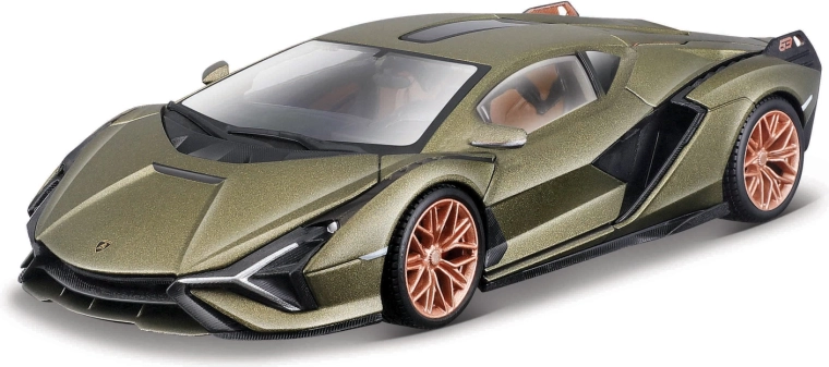 Maisto Speed Icons Lamborghini Sián FKP 37 vert mat 1:64