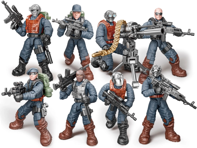 Mini figurines d’action Sparkys série 3