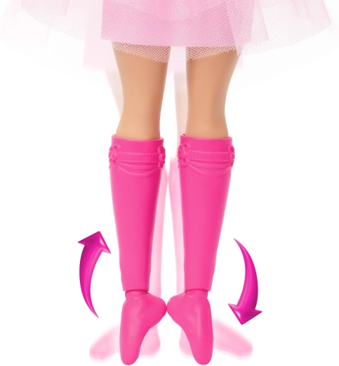 Articulations mobiles pour des poses de danse