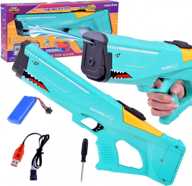 Pistolet à eau électrique pour un amusement sans fin