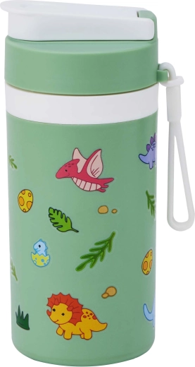 Thermos pour enfants avec embout TORO 400 ml dinosaures