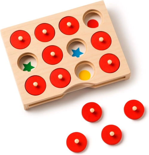 Cartes d’activité et boîte de rangement pratique
