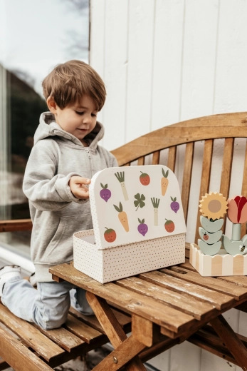 Boîte décorative pratique pour le rangement