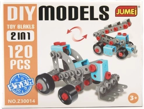 Jeu de construction 120 pièces - 1 pièce