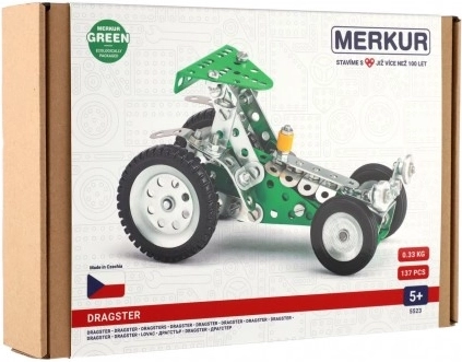 Kit de construction Merkur Dragster