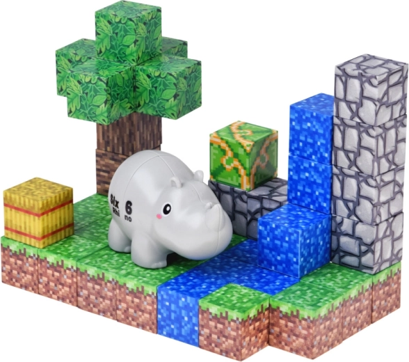 Figurine de rhinocéros pour jouer des histoires