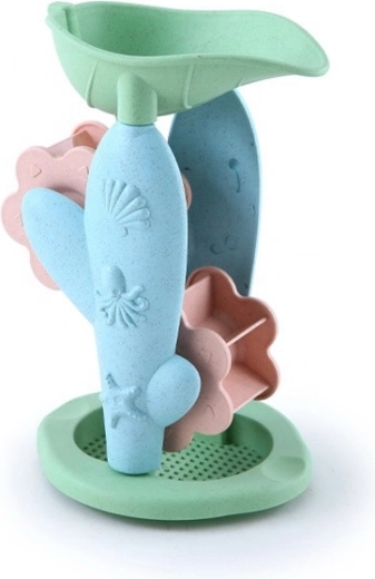 Moulin fonctionnel pour le sable et l’eau