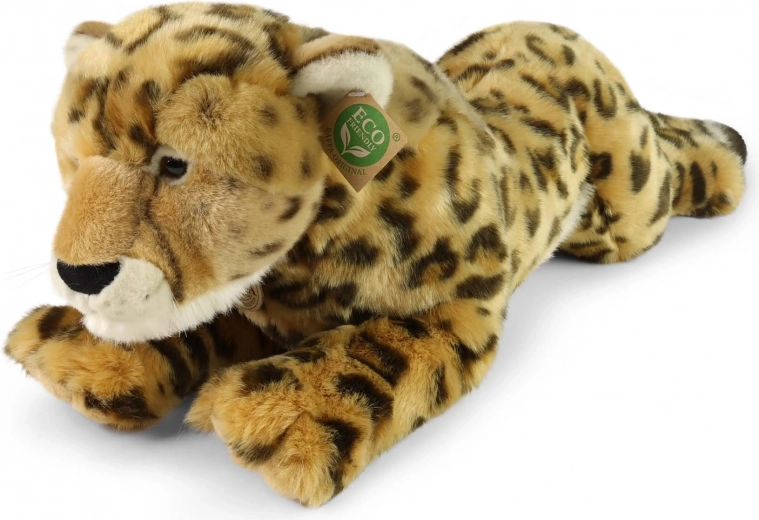 Guépard en peluche 48 cm éco-responsable