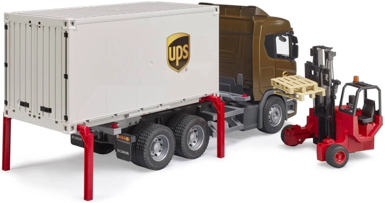 Conteneur interchangeable pour une logistique réaliste