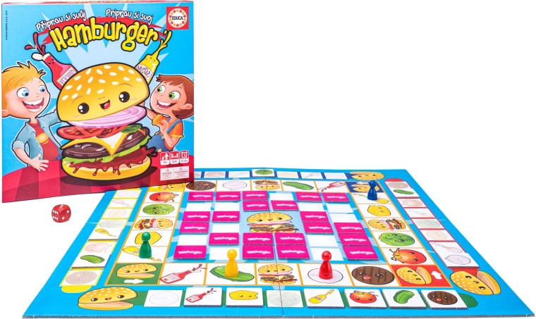Jeu Prépare ton hamburger