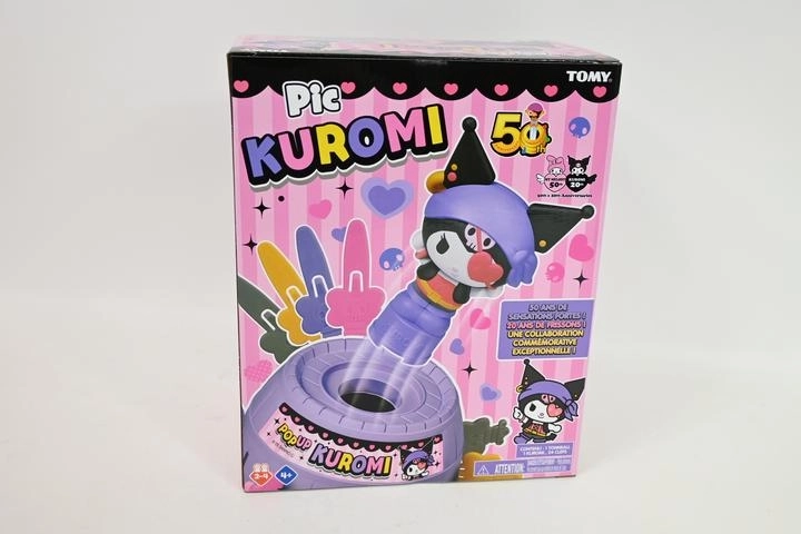 Tomy Pop Up Kuromi – jeu de société