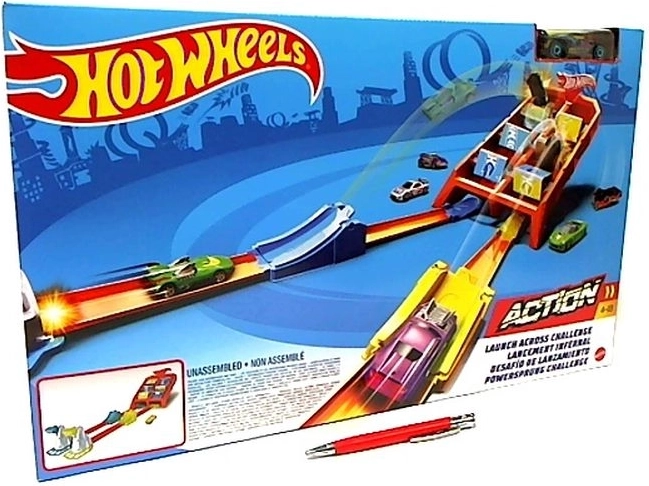 Hot Wheels Saut vers la cible – set de jeu