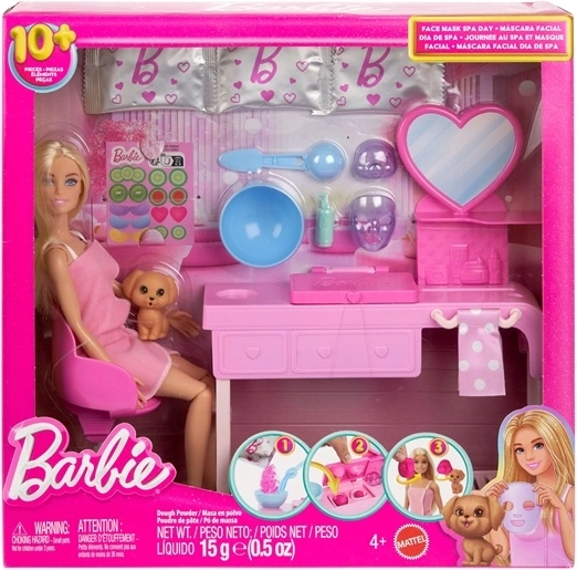 Coffret spa Barbie avec accessoires