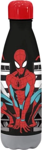 Gourde en acier inoxydable SPIDERMAN 500 ml Kids Euroswan