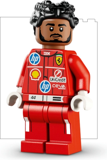 Minifigurine de Lewis Hamilton