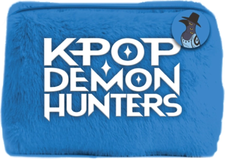 Trousse en peluche KPOP Demon Hunters Derpy - 1 pièce